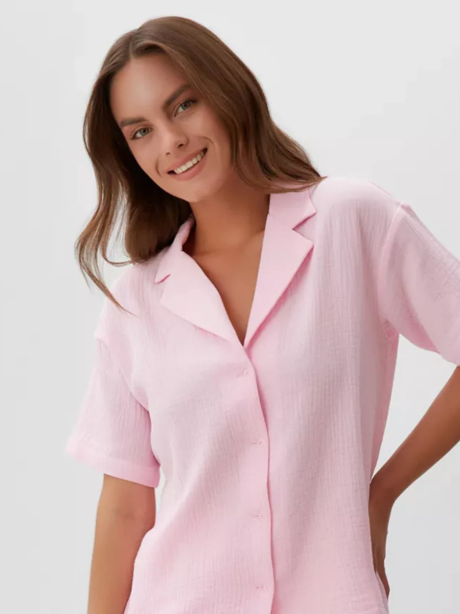 Shorts Set in Muslin